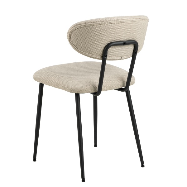 Krzesło Denise beżowe - ACTONA